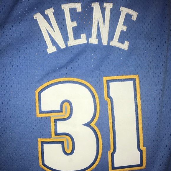 Nene Hilario Denver Nuggets NBA Jersey - Picture 8 of 8